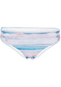 Washed Lines Full Bikini-Bottom mallardgreen Vorderansicht