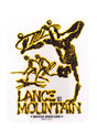 Lance Mountain Sticker clear Vorderansicht