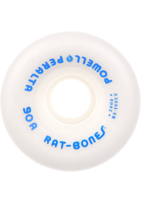 Rat Bones 90A white Vorderansicht