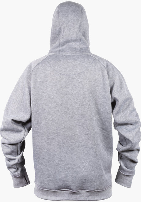 Sticky dark grey mel Rückenansicht