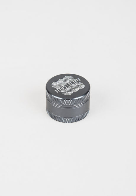 Spiro Pocket Metal 3 Parts Mini Grinder gunmetal Vorderansicht