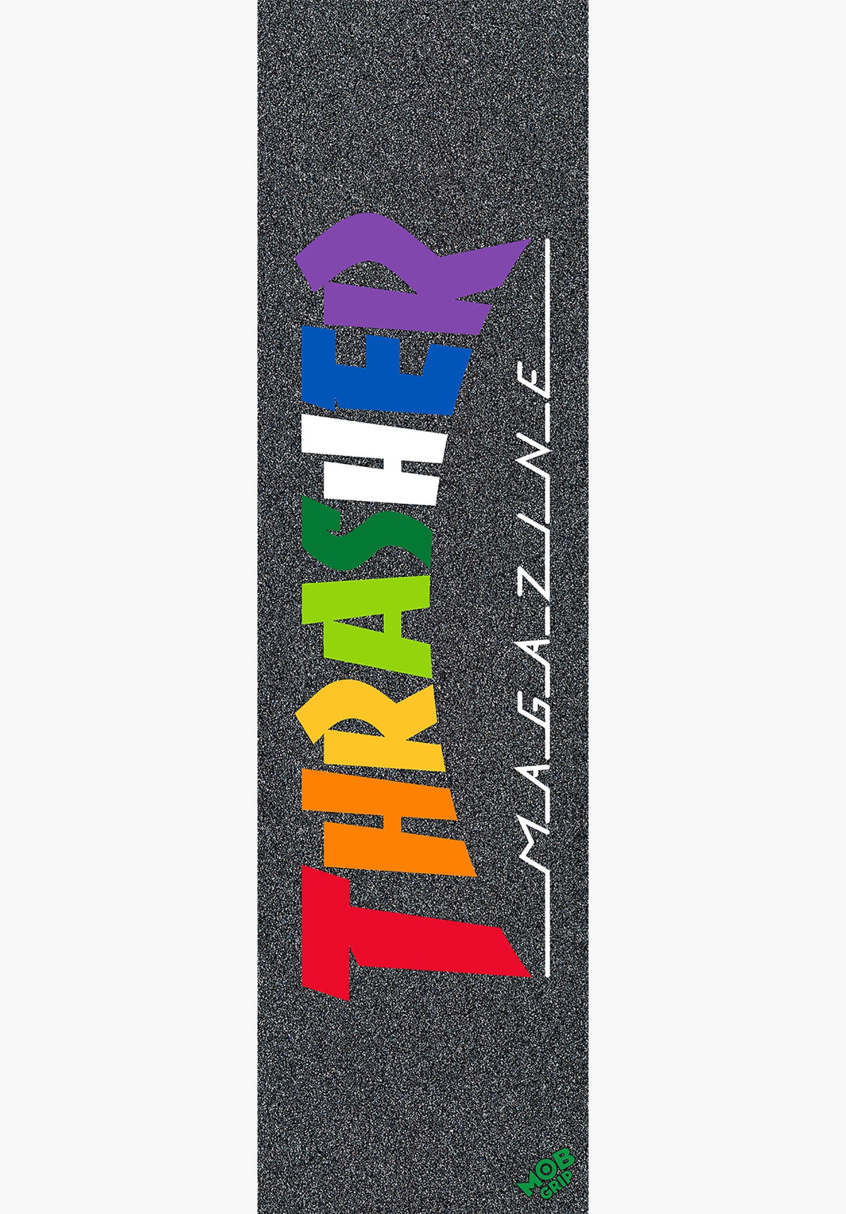 Thrasher Rainbow black-multicolored Vorderansicht