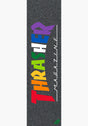 Thrasher Rainbow black-multicolored Vorderansicht