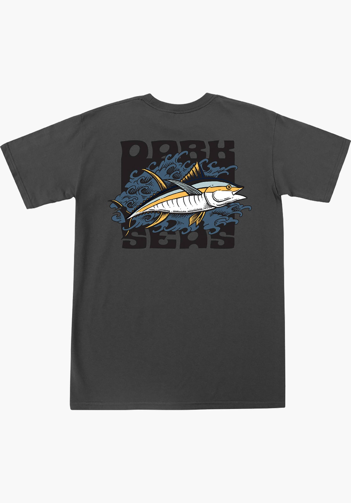 Ahi charcoal Rückenansicht