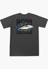 Ahi charcoal Rückenansicht