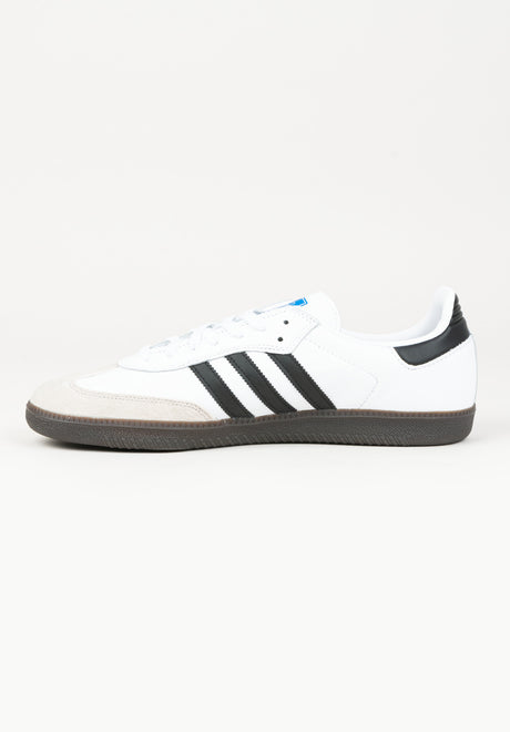 Samba ADV white-coreblack-gum Oberansicht