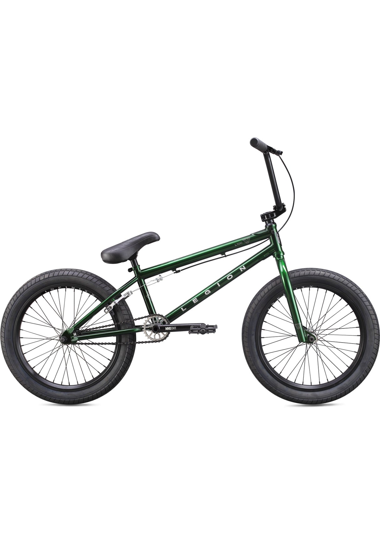 Legion L100 green Rückenansicht