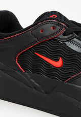 ISHOD PRM black-universityred-black-black Unteransicht