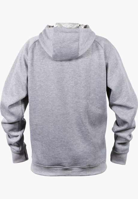 Sticky dark grey mel Close-Up2