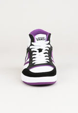 Lowland Mid CC newvarsityblack-white-purple Rückenansicht