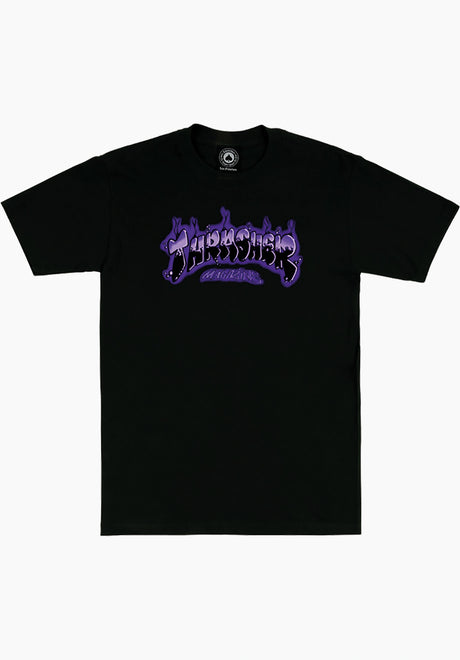 Airbrush Kids black-purple Vorderansicht