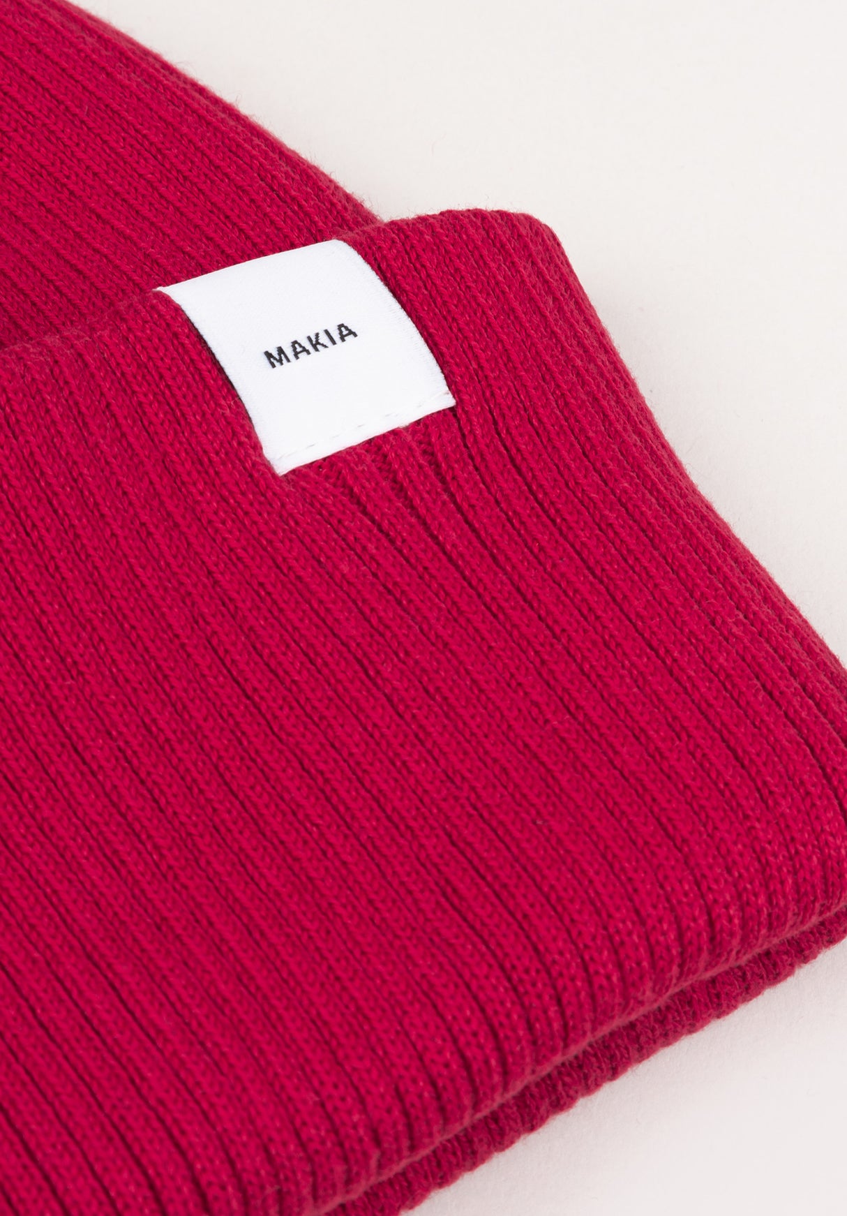 Makia red Rückenansicht