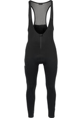 Thermo Bibpants black Vorderansicht