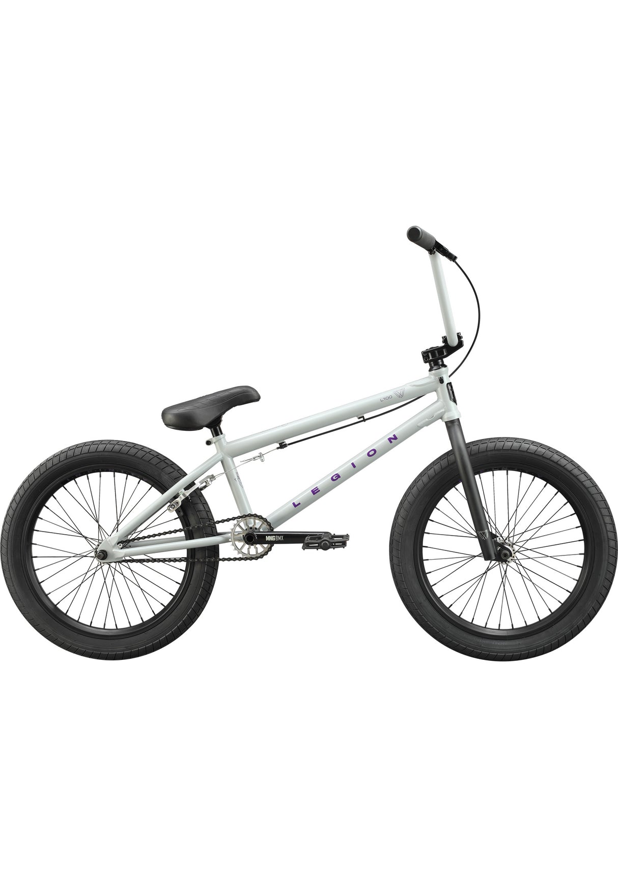 Legion L100 grey Rückenansicht