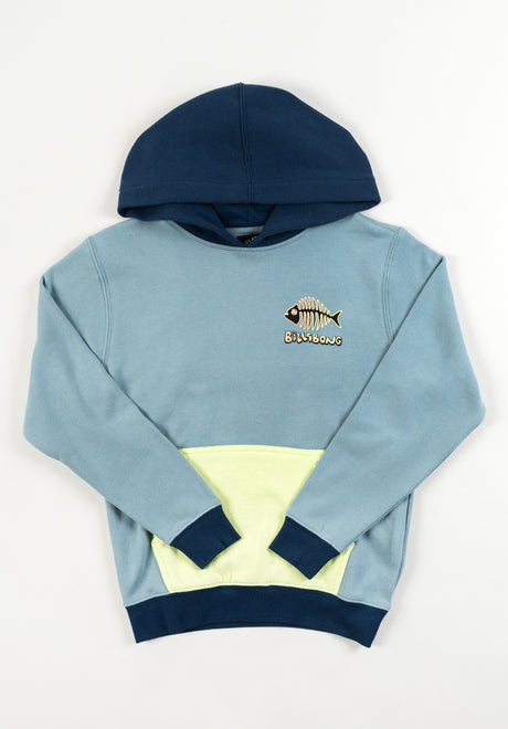 United Pullover washedblue Rückenansicht
