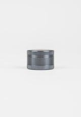 Spiro Pocket Metal 3 Parts Mini Grinder gunmetal Rückenansicht