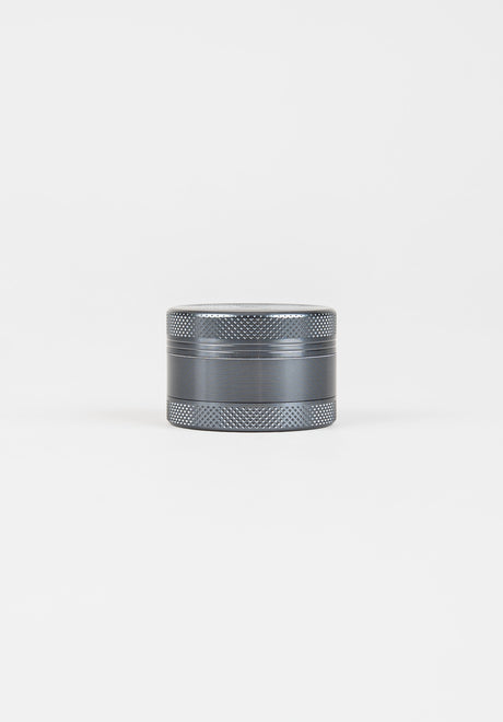 Spiro Pocket Metal 3 Parts Mini Grinder gunmetal Rückenansicht