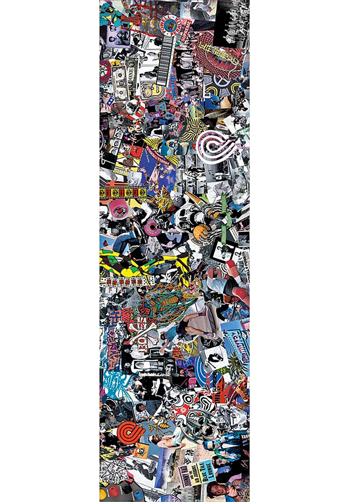 Collage collage Vorderansicht