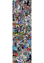 Collage collage Vorderansicht