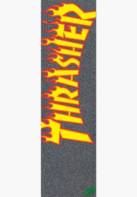 Thrasher Yellow and Orange Flame black-yellow Vorderansicht