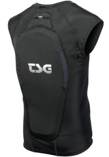 Backbone Vest A black Vorderansicht