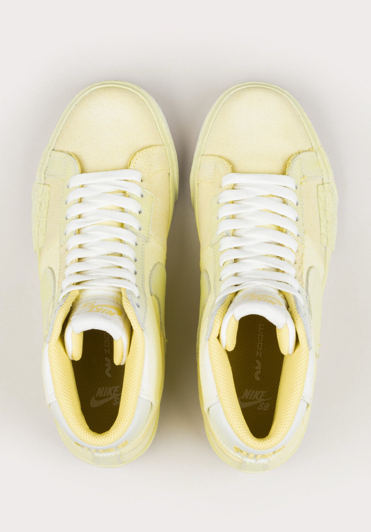 Zoom Blazer Mid Premium lemonwash-lemonwash-lemonwash-white Close-Up2