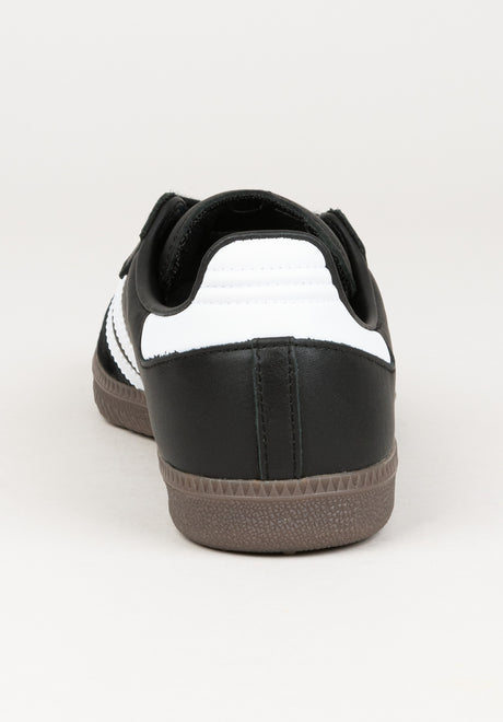 Samba ADV coreblack-white-gum Seitenansicht