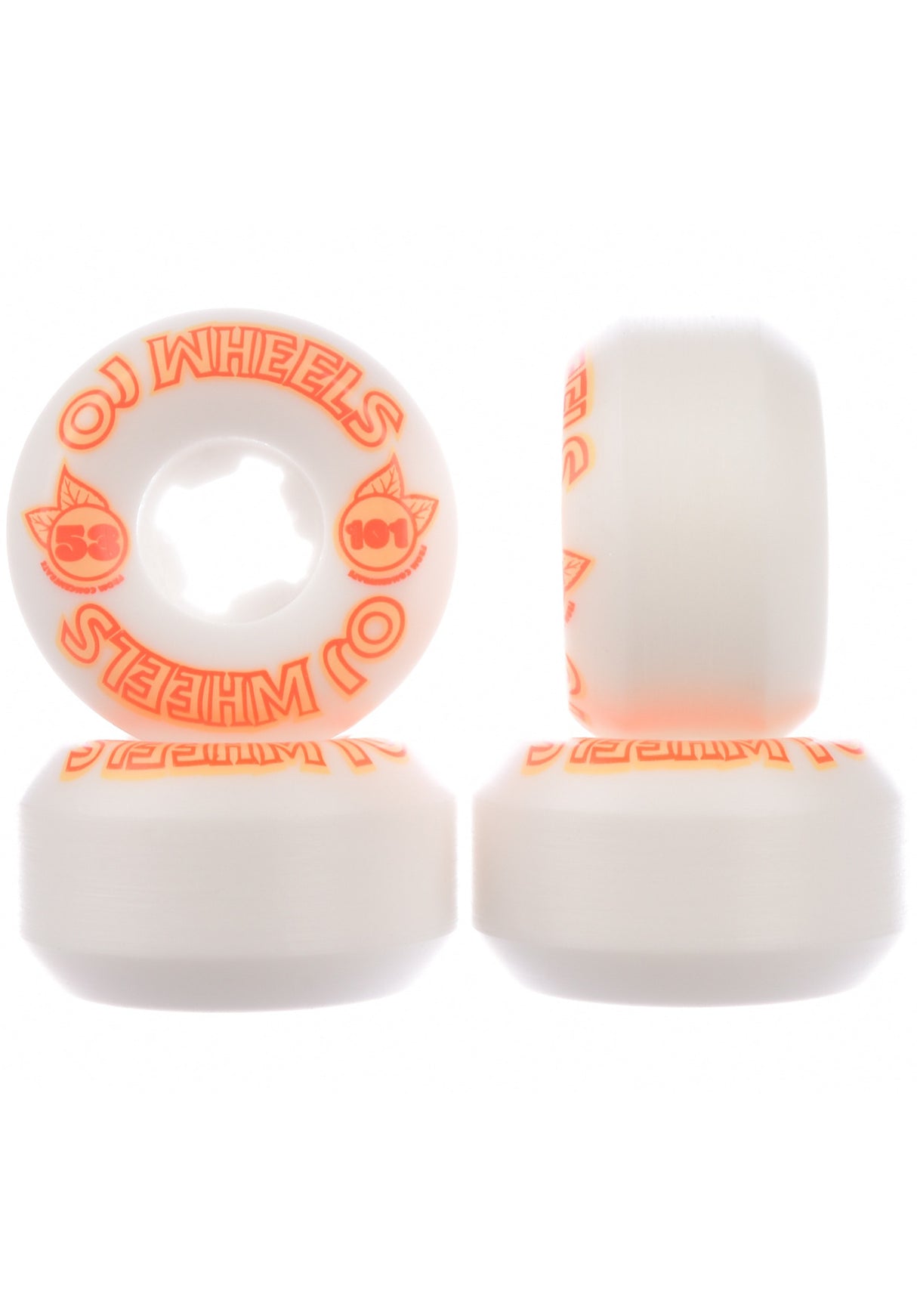 From Concentrate 2 Hardline 101A white-orange Rückenansicht