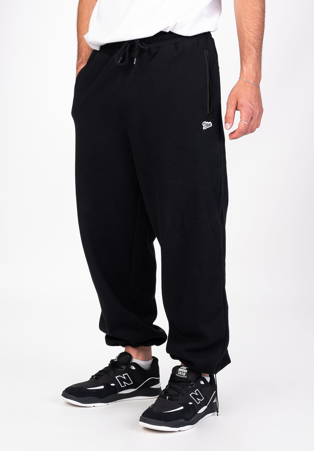 Script Jogger black Unteransicht