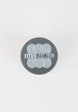 Spiro Metal 4 Parts Grinder matte-grey Close-Up1