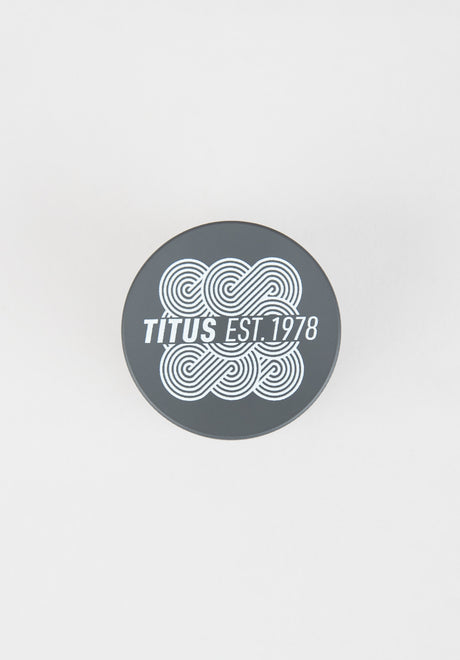 Spiro Metal 4 Parts Grinder matte-grey Close-Up1