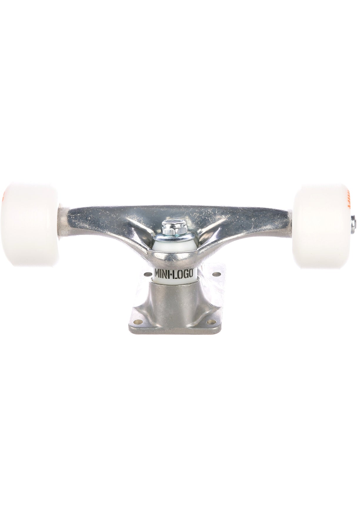 8.0" white A-Cut Wheels 101A Set of 2 raw Close-Up1