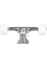 8.0" white A-Cut Wheels 101A Set of 2 raw Close-Up1