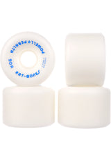 Rat Bones 90A white Rückenansicht