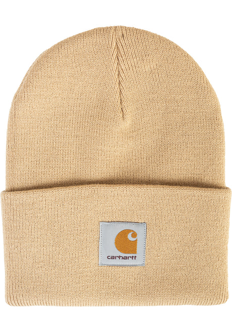 Acrylic Watch Hat dustyhamiltonbrown Vorderansicht