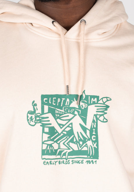 Early Birds rawundyed Rückenansicht