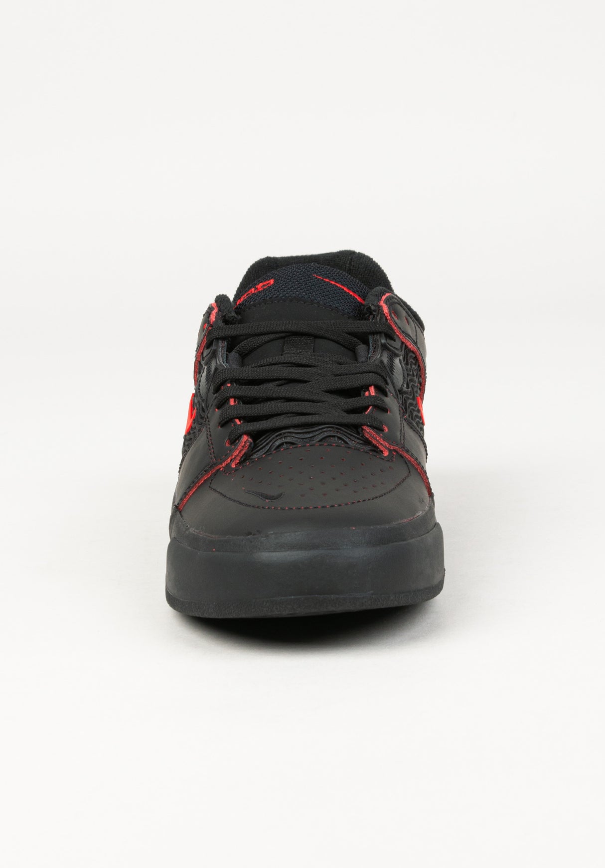 ISHOD PRM black-universityred-black-black Rückenansicht
