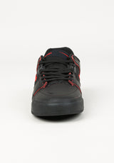 ISHOD PRM black-universityred-black-black Rückenansicht
