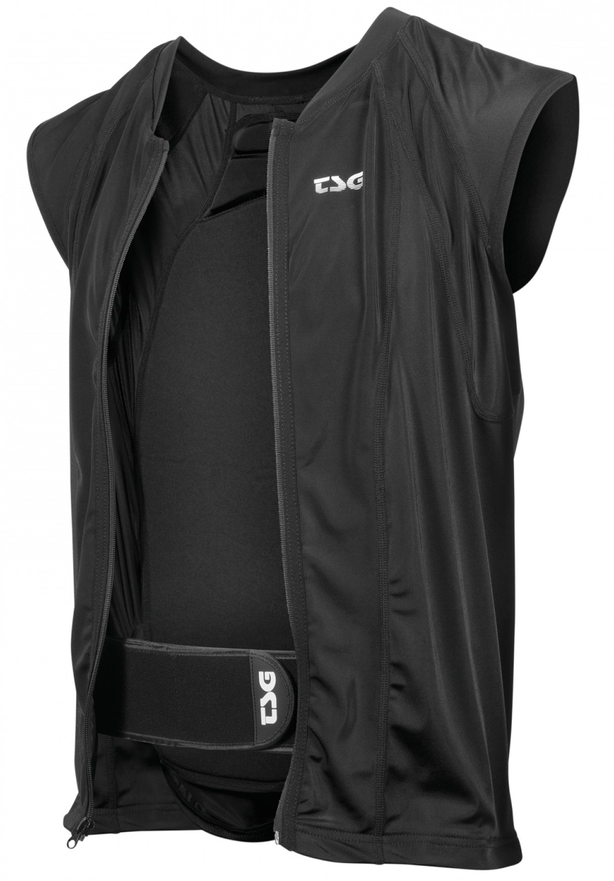 Backbone Vest A black Close-Up1
