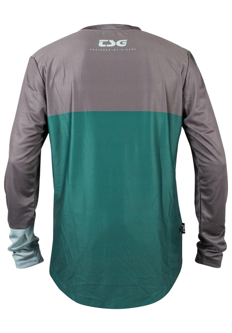 Explorer Jersey forest green Rückenansicht