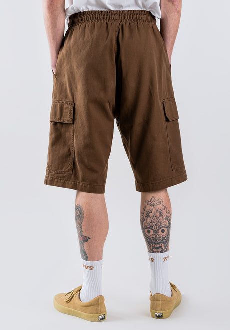 Oversize Cargo brown Close-Up1