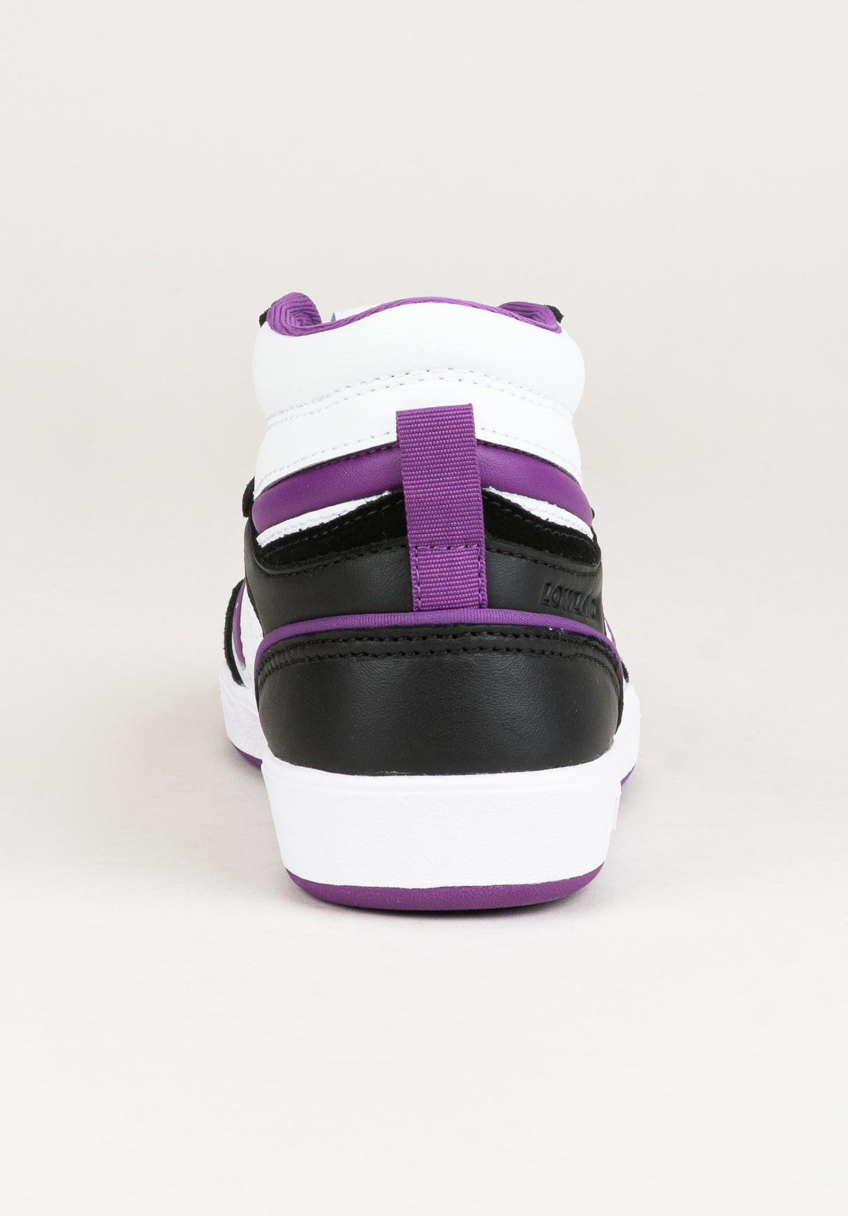 Lowland Mid CC newvarsityblack-white-purple Seitenansicht