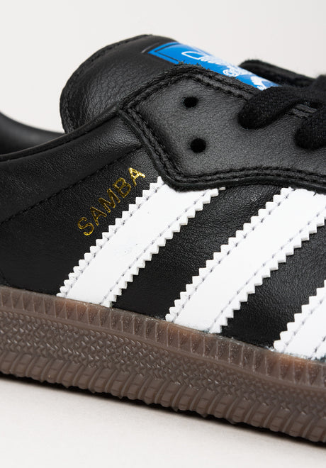 Samba ADV coreblack-white-gum Unteransicht