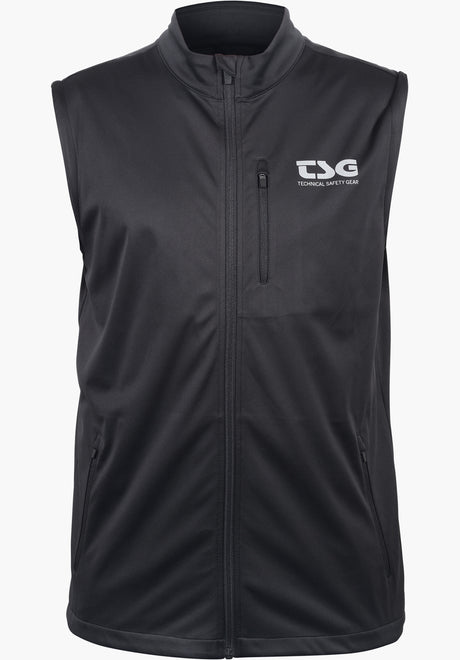 Race Softshell Jacket-Vest black Close-Up1