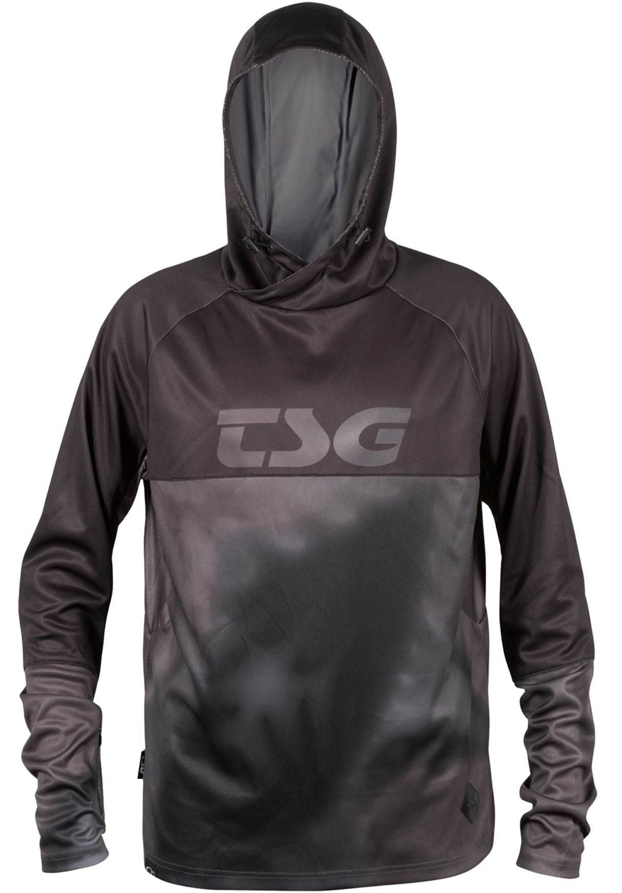 Trackz Jersey black Vorderansicht