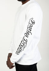 Bootleg Dreams LS white Close-Up1
