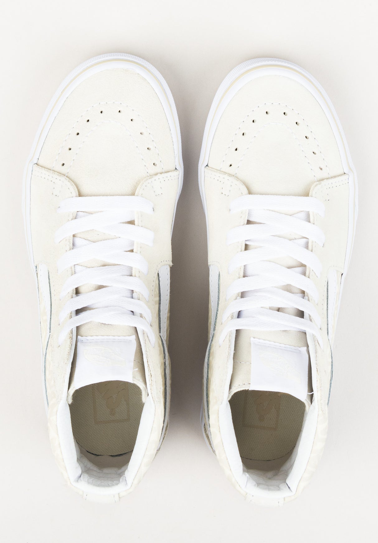 SK8-HI Kids Girls logo-marshmallow-truewhite Close-Up2