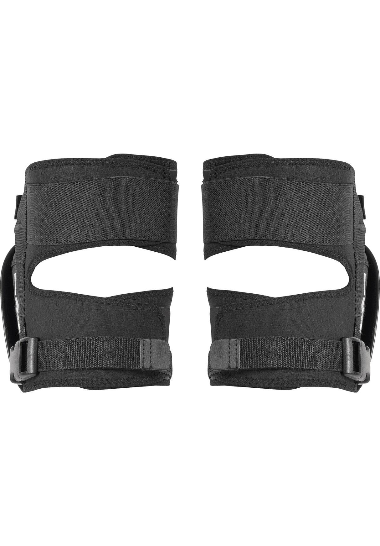 Kneepad Force III black Rückenansicht