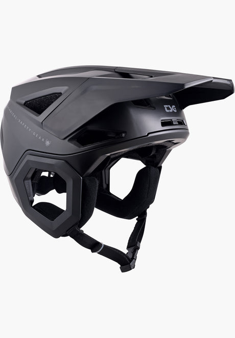 Prevention Mips Solid Color satin black Vorderansicht