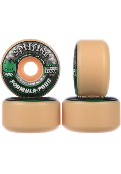 Formula Four Conical 101A white-green Rückenansicht